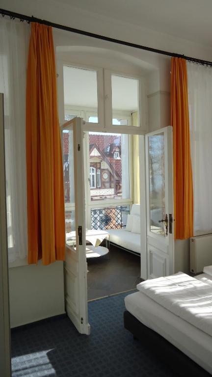 Hotel Fortuna Heringsdorf Oda fotoğraf